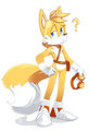 New Tails in sonic Boom by cumeoart
