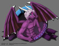 CMS370/ Badge: Abraxas