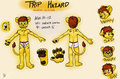 Trip Ref Sheet, by Xids