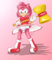 Amy Rose by KrazyELF