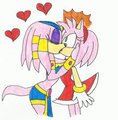 Jashmir kissed Amy Rose