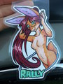 Bunny badge