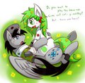 [Pony OC] Do you want to play the horse ride?