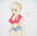 Noah's Harem - Applejack