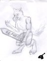 Be Afraid Tattoo Idea