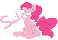 Remember to smile!