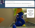 Ask Sparky #2 by ChakatJaggerfrost