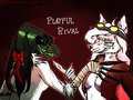 Playful Rival by Artalamox