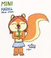 |MiniFur|Hazel the Squirrel