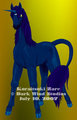 Indigo Unicorn