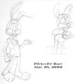 Bunny and Calamity Coyote