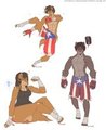 The Chronicles Of A Puerto Rican Fighter