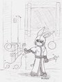 Kiritsubo, Mage Moogle by WingCommanderRudoji