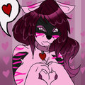 Hibiscus Rune Icon by Eirene