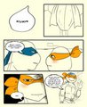 TMNT - First Kiss LxM: Page 12