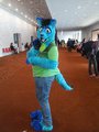Oh... hi... ^_^ by GrooDeeAussieroo