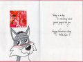 Valentine's Card Art