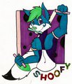 Shoofy Rave Badge 