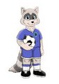 Solo Pose by RabidRaccoon