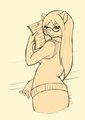 (3 DOLLAR SKETCHES) Joykill - Ms Eclair Sol by zhuria
