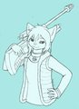 (3 DOLLAR SKETCHES) Kazi 2 by zhuria