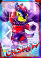 Cashew Dressed as Magneto by Cashew