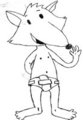 Diapered Tito