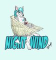 Nightwind Drinking Conbadge - By Bishop by Nightwind005