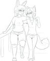 Walking Down the Road With You