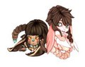 [AT] Sheep - Mikan and Momo by Dariusleonard