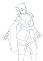 Snow Commission Sample Sketch by Zsenith