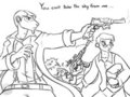 1-28-2014 Anthrootterperson by UrianKitsune