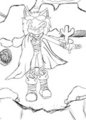 Scourge Boom Sketch by ShadamyMephonic