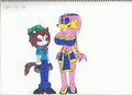 Jashmir and female Angel Clean by KatarinaTheCat18