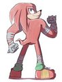 Sonic Boom: Knuckles by BlueChika