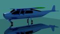 3-D airplane I have been working on by Pandr
