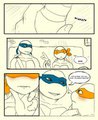 TMNT - First Kiss LxM: Page 13