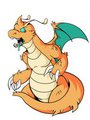 Kaiju! Dragonite by QuickNick
