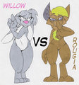 Willow Vs Rougia