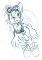 New Style Tails - Sketch