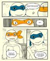 TMNT - First Kiss LxM: Page 15