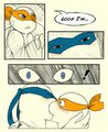 TMNT - First Kiss LxM: Page 16