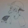 Revamped Fursona by spitfireleo
