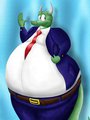 Dragon Steve Business Portrait by foxetta