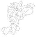 Furry Parachute