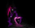 Crystallised Love & Kage has a heartbeat by KrimsonKrypteria