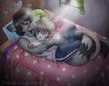 I'll keep you warm, darling. by Ponichrome