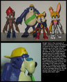 Custom Commission: Rotor and the Freedom Fighters