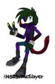 -Ronner estilo sonic- by HonouTheSlayer