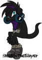 ErgoPaw estilo sonic by HonouTheSlayer